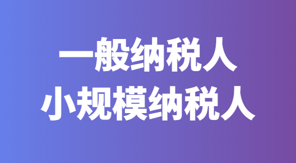 小規(guī)模公司和一般納稅人公司什么地方不一樣？注冊哪個好