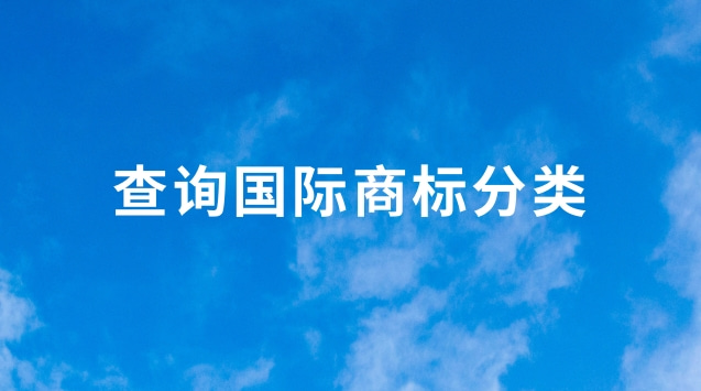 中國商標(biāo)總局官網(wǎng)商標(biāo)分類查詢(查詢國際商標(biāo)分類號(hào))